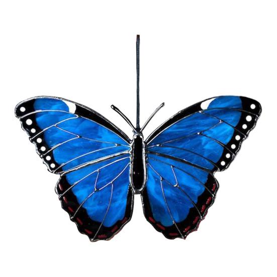 Butterfly Sun Catcher Window Hanging Ornament Handmade Acrylic Butterfly Suncatcher for Balcony Bedroom Decoration