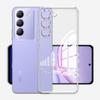 Для Vivo V30 Lite 4G Чехол Прозрачный Мягкий Силиконовый Чехол для Телефона Для Vivo V30 SE /Vivo V40 SE Чехол Ударопрочный Coque или Vivo T3 5G Funda