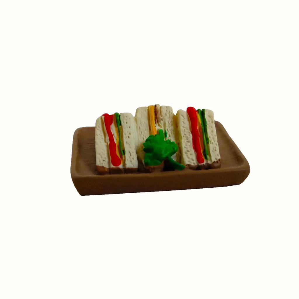 Bread Baking Cake Series Japanses Creative Toys ZAKKA Cat Figurine Decoration Photo Props Miniature Resin Gift Small Ornaments