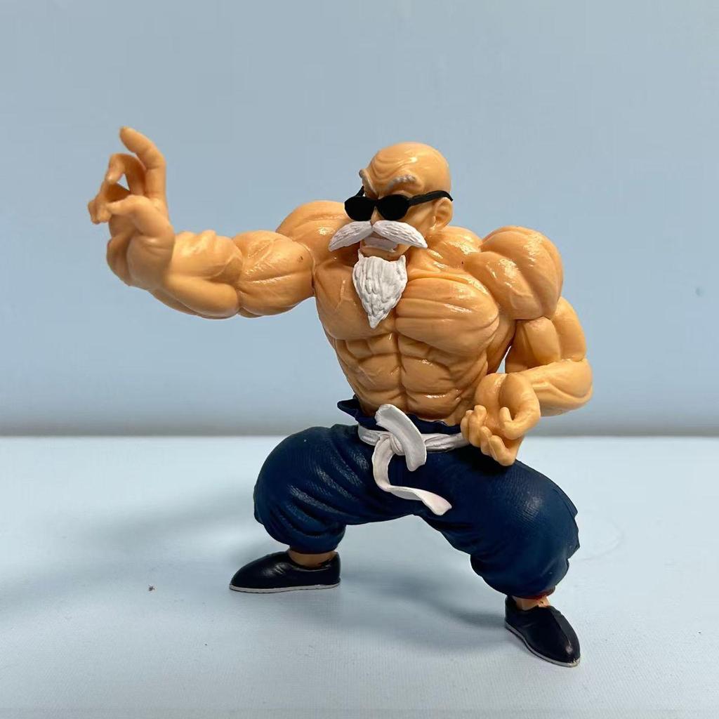 Dragon Ball Master Roshi Muscle Enhancement Anime Figurine