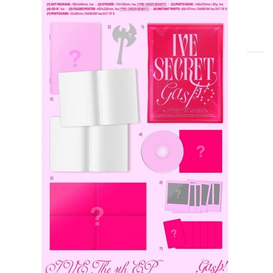 IVE - 4-й мини-альбом - ??IVE SECRET- Дата релиза 2025-08-25