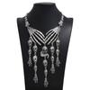 Exaggerated Jewelry Fashion Big-Name Skull, Claws, Skull, Fringed Necklace, Jewelry