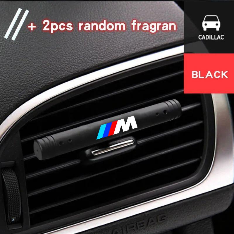 CMU2 Car Air Freshener Air Vent Aromatherapy Aroma Ointment Clip For BMW 50th Anniversary 1 3 5 7 series E83 F16 E70 M M3 M5 X1 X2 X3