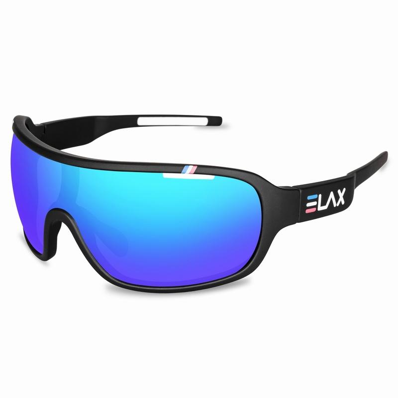 ELAX do Blade Fashionable Cycling Glasses Sports Outdoor Bicycle Goggles Windproof and Dustproof Goggles