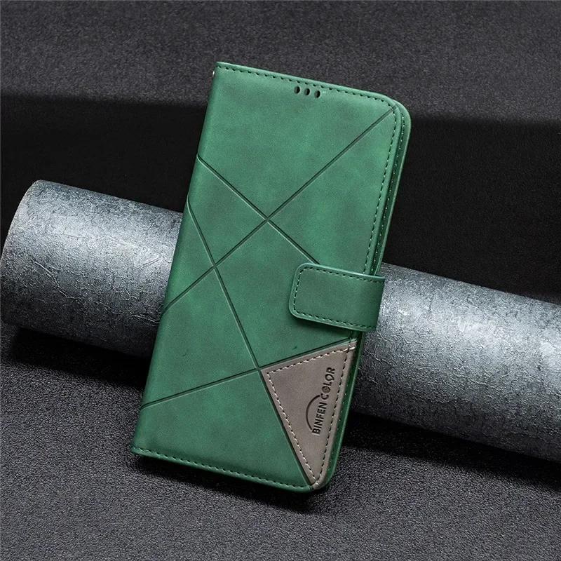 Магнитный кожаный чехол-книжка для Infinix Hot 40i Чехлы Кошельки Сумки для Infinix Hot 40i Hot 40 Pro Hot40 4G 2024 X6528B Чехол для телефона