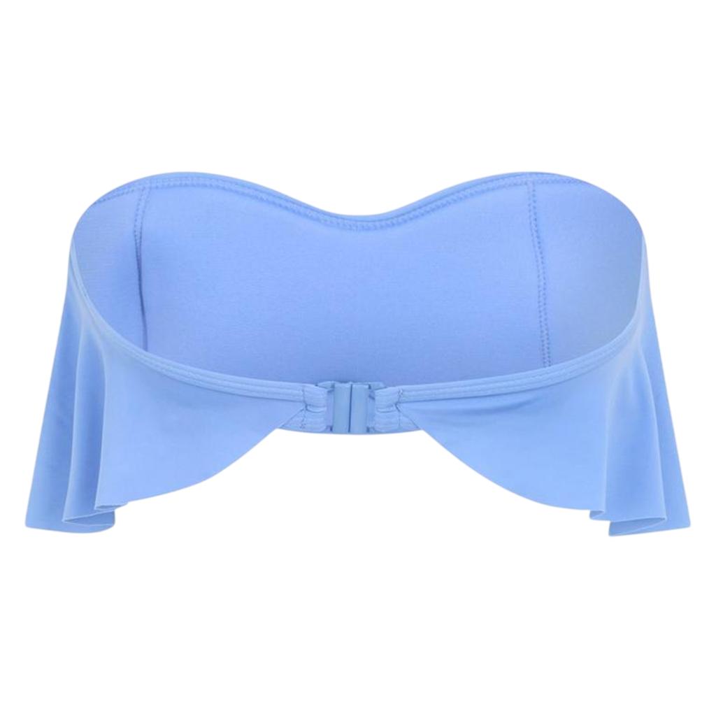Brave Soul Womens/Ladies Frill Bandeau Bikini Top