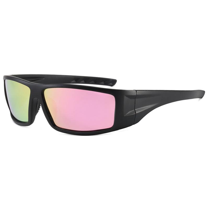 New European and American polarized sunglasses box outdoor sports cycling anti-ultraviolet trendy sunglasses
