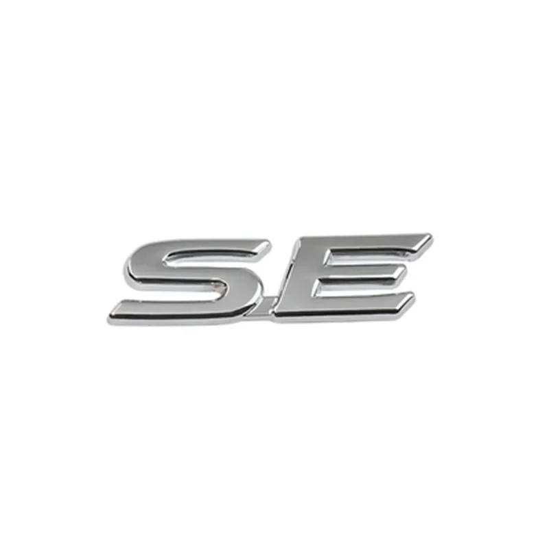 Car Body Sticker Trunk Tail Badge Emblem for 7shg SE Aygo CHR Auris Rav4 Corolla 4Runner Avalon Avensis Camry Accessories ked3