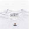 Vivienne WeStwood 3g010017 J001m A401 Вышивка Orb Of Logo Перу Женская S Короткий рукав Футболка