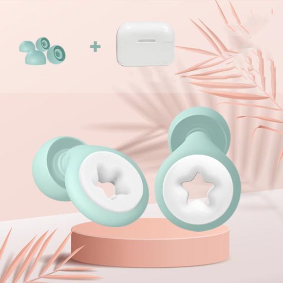 1 комплект шумоподавляющих берушей с ушными вкладышами, моющиеся, водонепроницаемые, мягкие, многоразовые