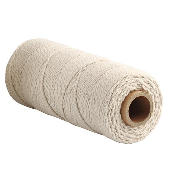 1 рулон DIY Хлопок Натуральная нить Сенсорный материал Мягкий режущий материал Хорошая прочность Без запаха