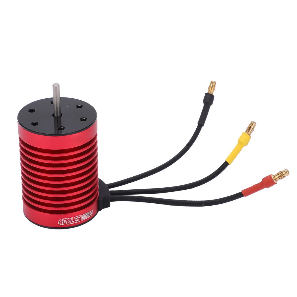 F540 Brushless Motor 3000KV Waterproof High Torison RC Electric Motors for 110 RC Car