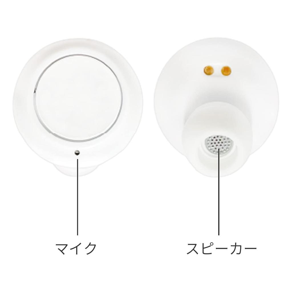 Gourmandies Disney Character Completely Wireless Stereo Earphones Nick Wilde DNG-91A