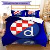 DZG Bedding Quilt Set Quilt Cover Pillowcase Home Decoration Birthday Gift (1 * duvet cover + 2 * pillowcase, without core)