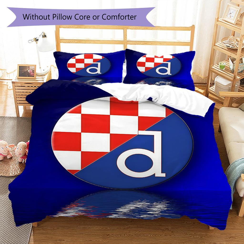 DZG Bedding Quilt Set Quilt Cover Pillowcase Home Decoration Birthday Gift (1 * duvet cover + 2 * pillowcase, without core)