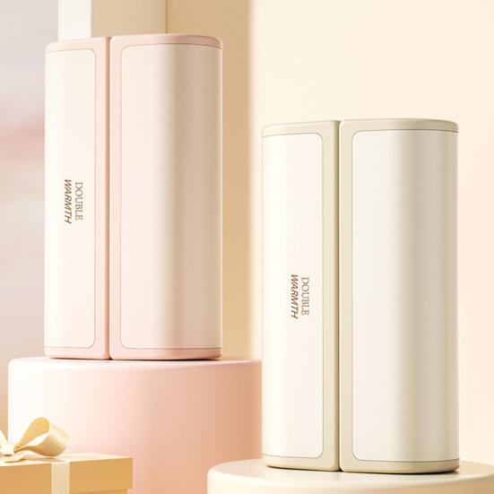 2 шт. Магнитные перезаряжаемые грелки для рук 6000 мАч электрическая грелка для рук портативная карманная грелка для кемпинга на открытом воздухе охоты Raynauds