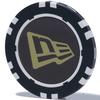 [New Era] Маркер CHIP MARKER FLAG BLK GLD Черный/Золотой 14110185