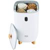 35L Large Towel Warmer Bucket with LED Screen Drying Fuction & Timer White