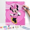 Disney Набор для масляной живописи искусство рисования Минни украшение стены спальни ручная работа DIY подарок