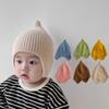 Baby Ear Protection Cap Autumn Winter Warm Infant Boys Girls Knitted Hat Cute Comfortable Toddler Beanie Caps