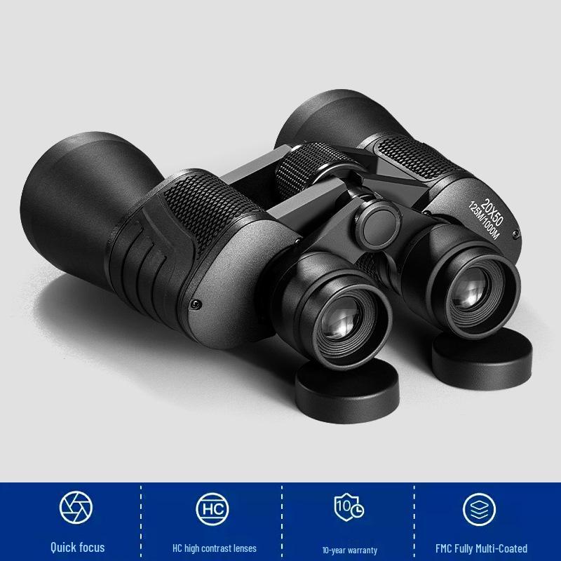 Paul-Style HD Binoculars: Professional-Grade, High Magnification, Low-Light Night Vision for Day/Night Bee Finding Outdoors