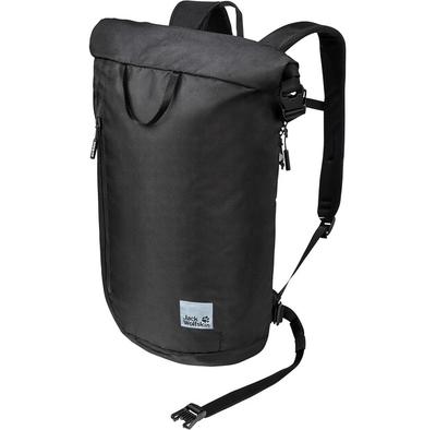 Рюкзак Jack Wolfskin Helsinki Rolltop ultra black (2010331-6666)