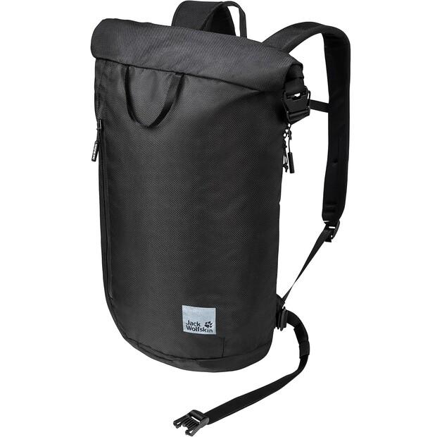Рюкзак Jack Wolfskin Helsinki Rolltop ultra black (2010331-6666)