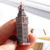 British Travel Souvenir Unisex Men Big Ben Clock Gifts Key Holder Metal Keychain Key Ring