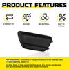Black Front Left Fog Light Lamp Cover Trim For Chevrolet Colorado 2015- LH