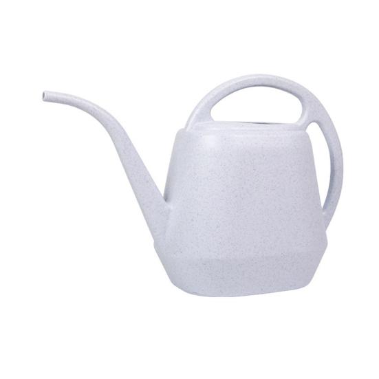 Лейка большой емкости, нескользящая, с длинным носиком, с защитой от падения, устройство для полива садовых цветов для заднего двора