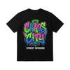 Chaos City Street Division Graphic T-Shirt - Urban Streetwear Tee
