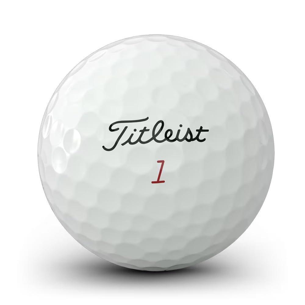 Titleist Pro V1x Left Dash Golf Balls 2026 Edition 1 Sleeve (3 Balls)