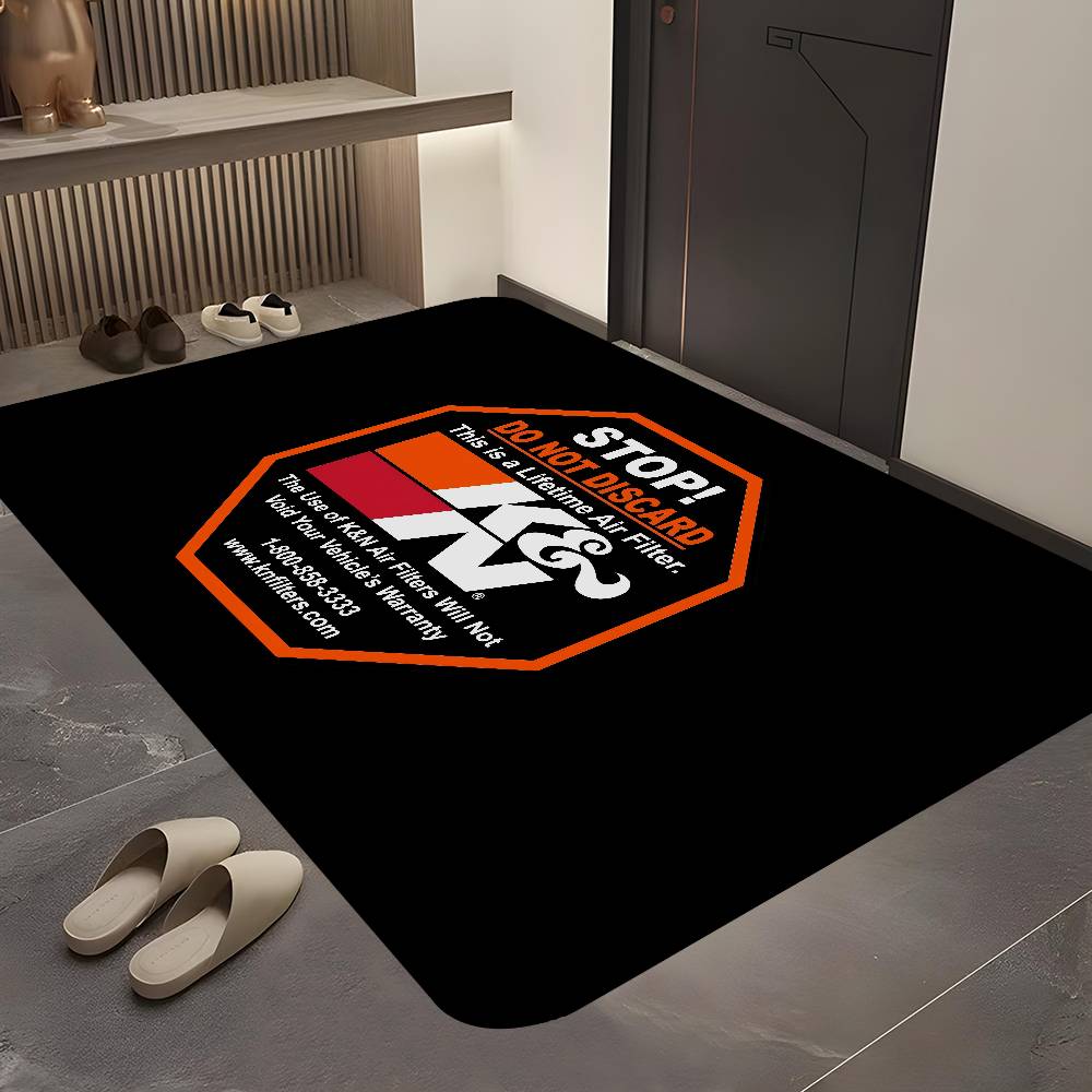 FT K-KNS Game Floor Mat INS Style Soft Bedroom Floor House Laundry Room Mat Anti-skid Household Carpets