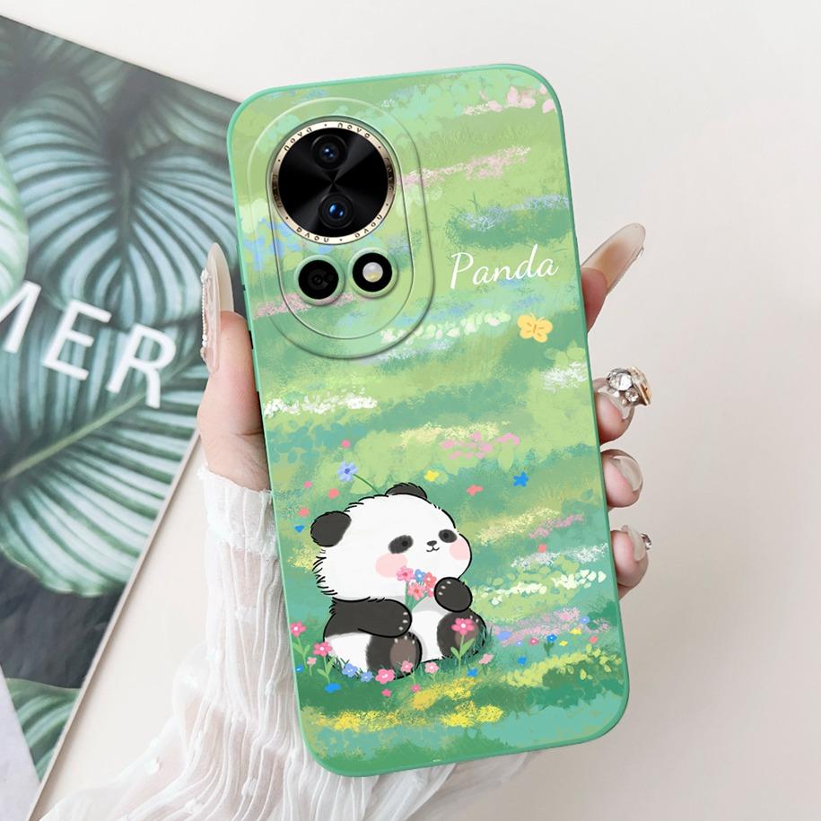 Чехол для Huawei Nova 12S FOA-LX9 Защита камеры Мягкий чехол для Huawei Nova 12 SE Nova12 Ultra Funda на телефон Nova 12 Pro
