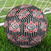 Sport Club Football Crest Printed Size 5 Soccer Balls, High-Quality, Anti-Slip, Protective Football, A Unique Gift , Birthdays, Christmas Gifts