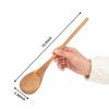 Универсальные деревянные ложки 12,5 дюймов с длинной ручкой, антипригарные, для смешивания, экологичные, устойчивые к царапинам, инструменты для выпечки, смешивание