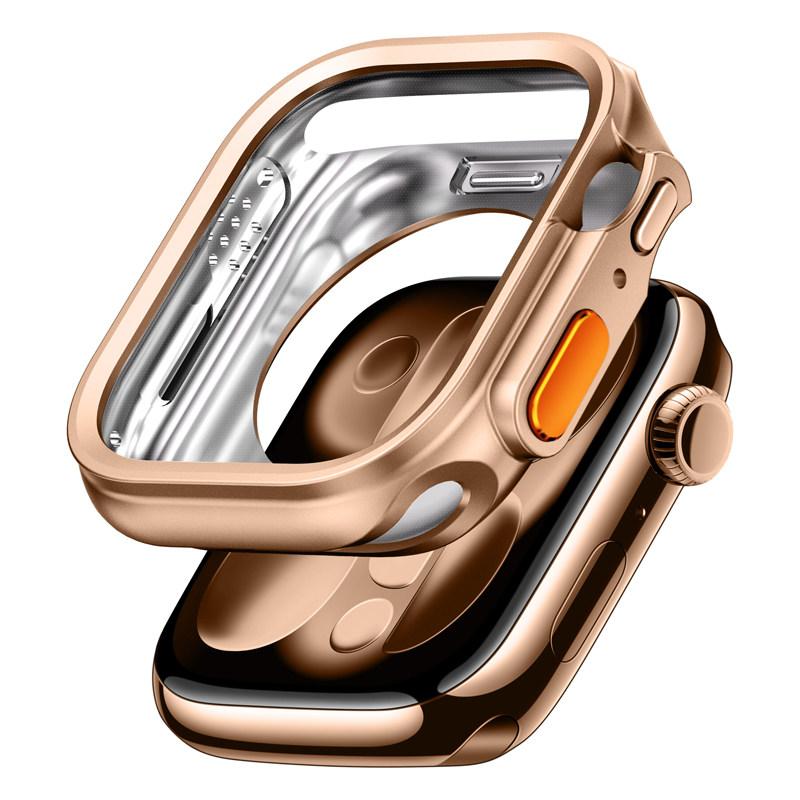Защитная крышка для корпуса Apple Watch 11 10 46 мм 42 мм Покрытый ТПУ Бампер Оболочка Аксессуары Защитные чехлы для iWatch Серии 10 11