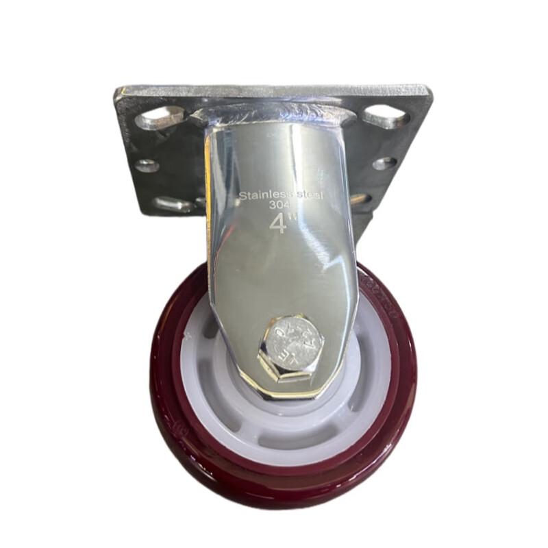 HUAN DAO Heavy-Duty 304 Stainless Steel Directional Caster Wheel