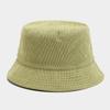 Винтажная вельветовая шляпа-рыбака для женщин и мужчин с защитой от солнца для активного отдыха на природе