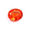 8.95 Carat Martin Luther King Jr. Day Certified Oval Shape Orange Sapphire Sri Lanka Gemstone SN195