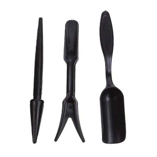 15 шт. набор инструментов для посадки суккулентов, лопата для почвы, совок, дырокол, устройство для полива, дрель для удобрений, бонсай, прочный пластиковый садовый набор для легкой посадки