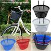 Multicolors Bicycle Storage Bag Plastic Student Front Basket Rear Cycling Accessories