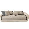 Stylish and Practical Cotton Sofa Cover with Anti-Slip and Anti-Cat Scratch Function for Four Seasons