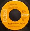 7-дюймовая пластинка LAURA GREENE - Love Is Strange 479164 RCA Victor 1976 UK Soul/Funk б/у