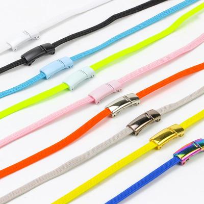 № 8, 2 шт., матовые металлические шнурки с магнитной пряжкой, шнурки с магнитным замком, 28 цветов, аксессуары для обуви, комплекты кроссовок AF1, металлические шнурки с пряжкой