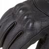 WOLF ROADSTER LEATHER GLOVES BLACK