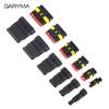 1Set 1/2/3/4/5/6 Pins Way AMP Super Seal Waterproof Electrical Wire Automotive Connector 1.5 Male and Female Plug for Car