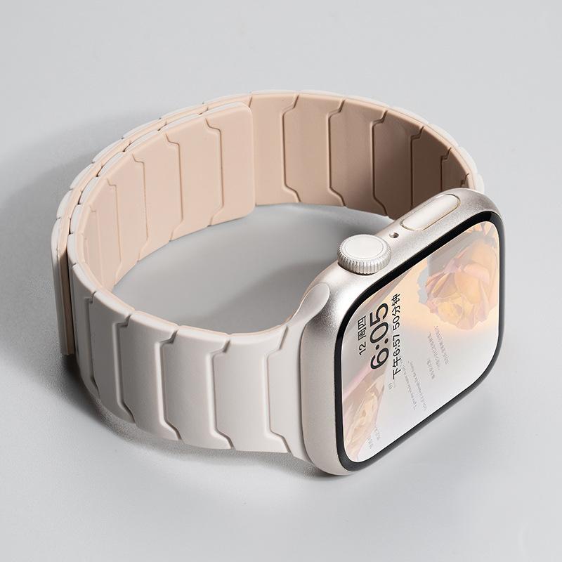 Подходит для Apple S11, S10watch9 спортивный силиконовый S10 новый магнитный ремешок для умных часов