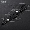 Multifunctional Outdoor Tool Combination Card Folding Molle Scissor Army Knife Mini Bicycle Repair EDC Camping Gear Equipment