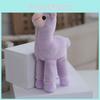 Plush Alpaca Cute Stuffed Toy With  Pp Cotton Material Soft Comfortable And